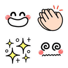 Simple / usable emoji5