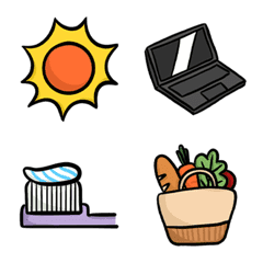 Daily Life in Emoji