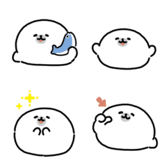 Moving seal emoji