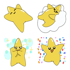 The Big Super Star Emoji
