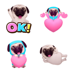 PugPug Emoji