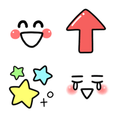 Simple / usable emoji 8