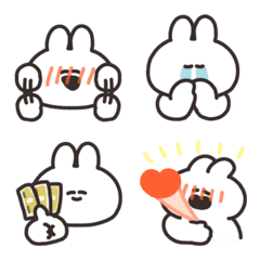 Emoji of rabbit 9