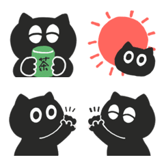 Black cat emoji_2