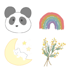 Mayakumas Spring Emoji