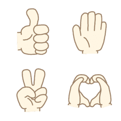 Hand Emoji's