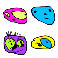Gahaku's Obake Emoji