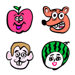 Irre Kosuya hennaikimono emoji