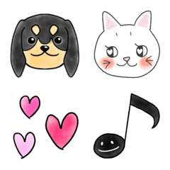 Kawaii Emoji/Dog&Cat