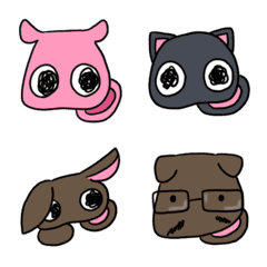 Animal Family Emoji 2