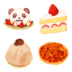 Gentle cake emoji [modified version]