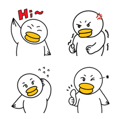 Duckie's feelings