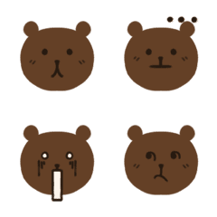 Emotional brown bears