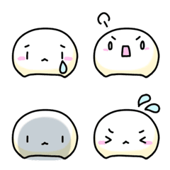 Kao-Mochi Emoji Sadness&anger version