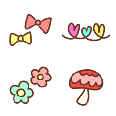 Loose and Cute! Easy-to-use Emoji