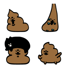 move! Emoji Pooping poo-chan 1st