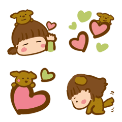 Dear Cute mom 002 Emoji