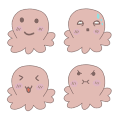 pink squid emoji