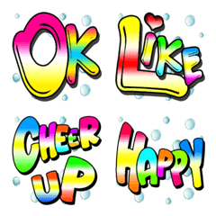 Chat: Everyday Words(Animation Emoji)Eng