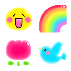 Animated Jiggly Jelly like emoji2 2022 4