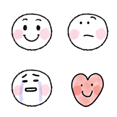 Simple Face Emoji (kao)