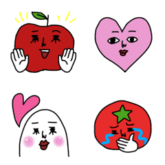 Apple,Tomato&Egg1