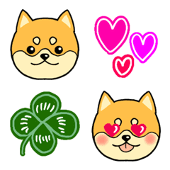 Emoji,Shiba/Brushwood dog