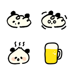 Panda gyoza emoji