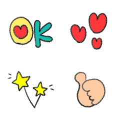 Doodle pencil Emoji