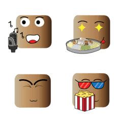 emoji human square head