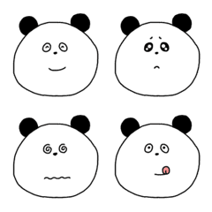 Panda's feelings. ver1.1