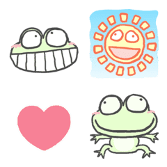 Frog Emoji <1>