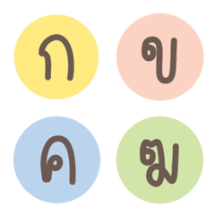 Thai characters