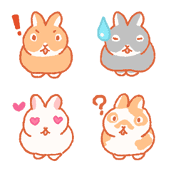 Cheerful rabbit (Genkina Usagi)