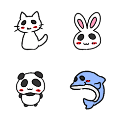 Yurukawa Animal Emoji Part 1
