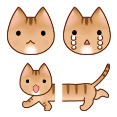 Pretty kitten Yuzu emoji