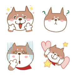 Shiba Inu's emoticons