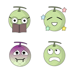emoji freshy melon