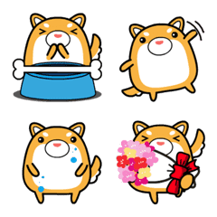 "Shiba Inu" animation Emoji sticker