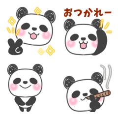 Panda Sticker Emoji