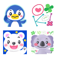 Pop and gentle Emoji