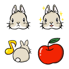 Mimi Rabbit Emoji