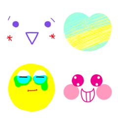 Face Emoji that can be used every day33