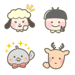 Happiness Sheep Emoji