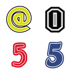 Number emoji 55