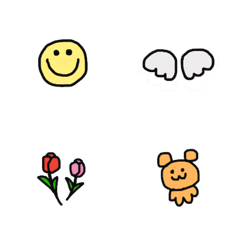 Monmoro Emoji chibi01