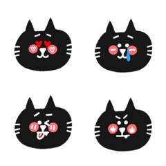 臉紅黑貓貓