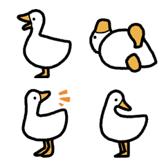 Move! Duck emoji