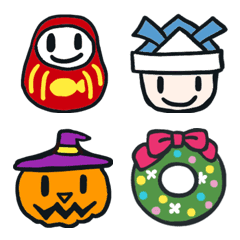 uokore-emoji  seasons