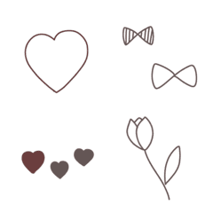 brown simple emoji1